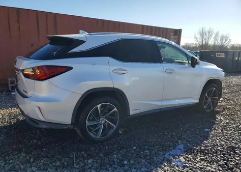 2017 Lexus Rx 450H Base из США, поврежденный, VIN 2T2BGMCA4HC019809